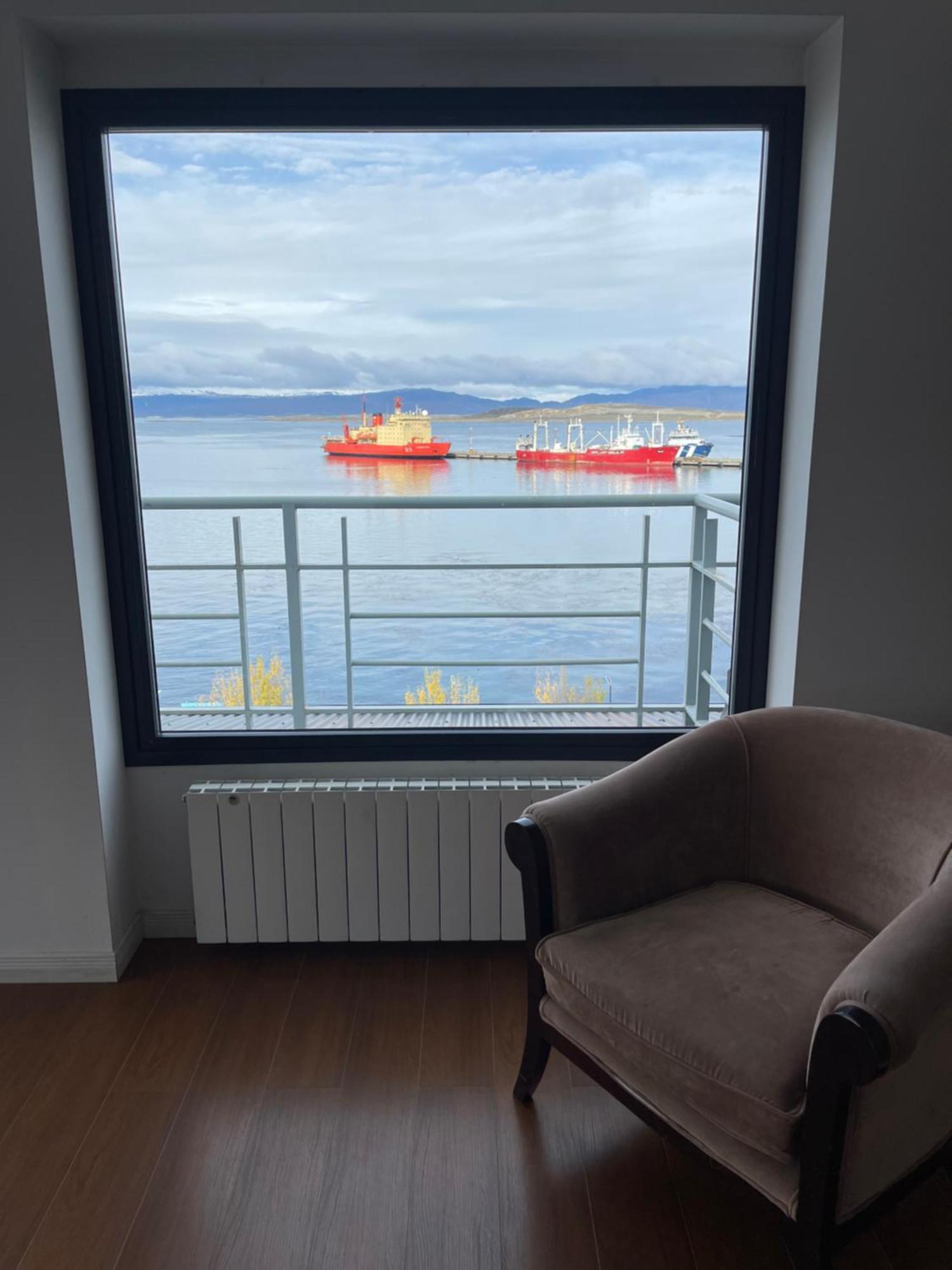 Semi-Piso In Patagonia Ushuaia Rebate In Physical Dollar Apartment Luaran gambar